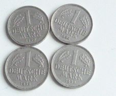 German marks