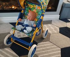 doll and buggy