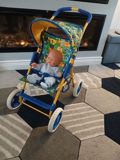 doll and buggy