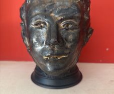 Vintage Terra Cotta Bust