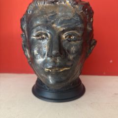 Vintage Terra Cotta Bust