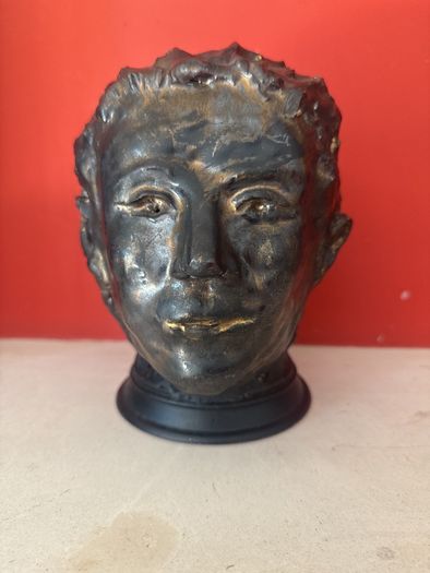Vintage Terra Cotta Bust
