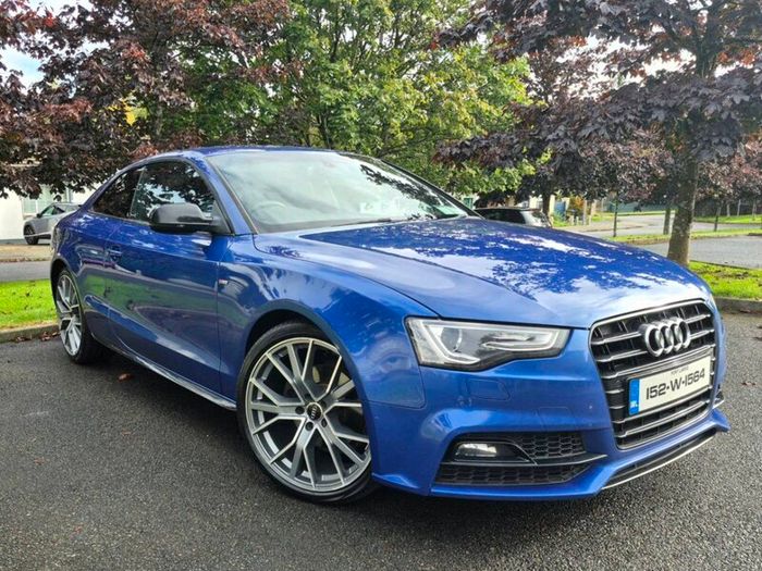 Audi A5 S-line coupe. 190bhp