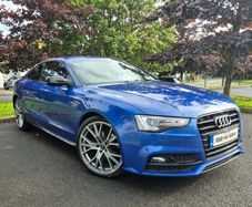 Audi A5 S-line coupe. 190bhp
