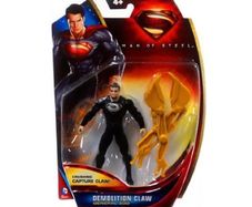 New Dc Comics Man Of Steel Demolition Claw General Zod Action Figure
