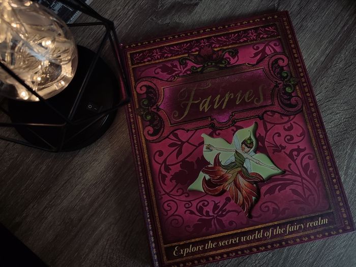 A Field Guide To Fairies ! Beautiful Pop-up Book ! Hardcover ! 2009 ! by Kingfisher !