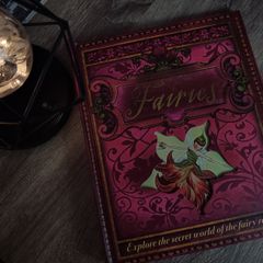 A Field Guide To Fairies ! Beautiful Pop-up Book ! Hardcover ! 2009 ! by Kingfisher !