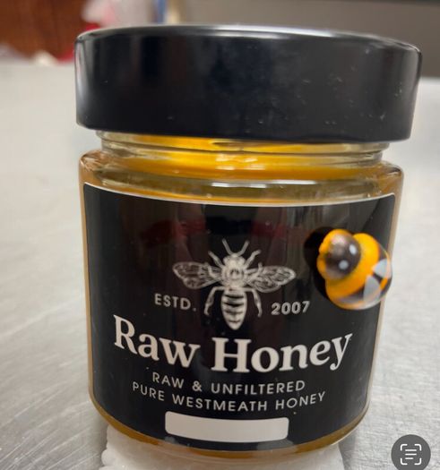 Raw Spring Honey