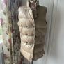 Bnwt gilet beige mid length gilet free size 10/14 Image 7