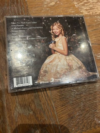 Jackie Evancho - Dream With Me