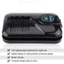 12V Car Motorcycle Digital Tyre Inflator Portable Air Compressor Pump Image 7