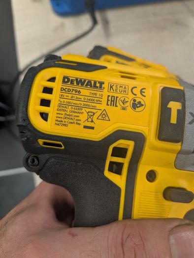 Dewalt 18v Brushless Drills