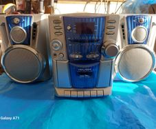 BUSH Micro HiFi System, Model MCA42Xi, Stereo CD Player MW-FM Stereo Cassette Recorder in very good condition