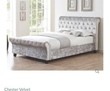King Bed - 5ft Sleigh Bed
