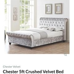King Bed - 5ft Sleigh Bed