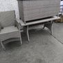 rattan garden set Image 7