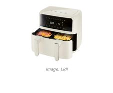 Lidl Air Fryer  Silver Crest