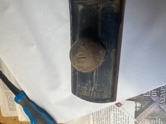 Vintage Stanley Bailey 22" jointer plane