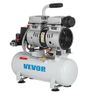 BRAND NEW Whisper Compressor Oil Free Air Compressor 9L Heat Dissipation Manometer Silent Image 4