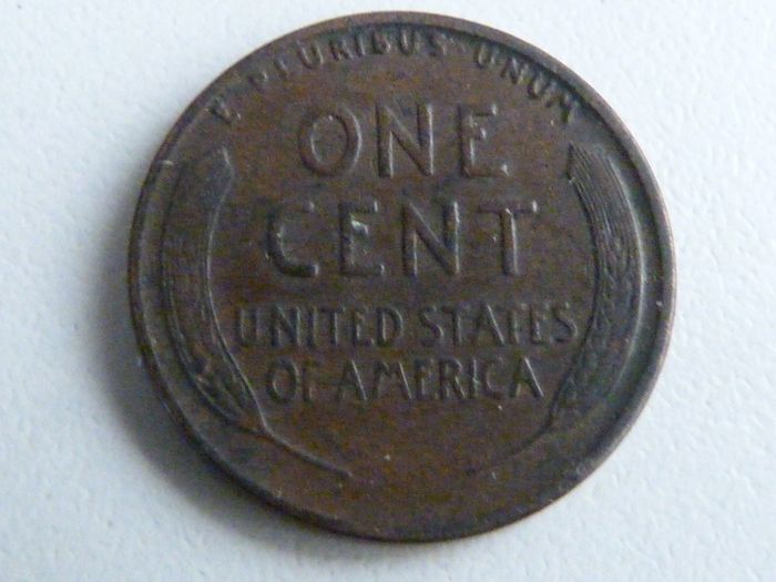 Old Lincoln cent