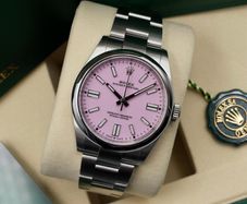 Rolex Oyster Perpetual Candy Pink 41mm