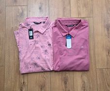 Travis Mathew Golf Polo Shirts Lot Mens 3XL