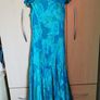 CC petite blue silk dress UK 12 Image 3