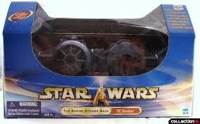 Empire Strikes Back Tie Bomber With Pilot