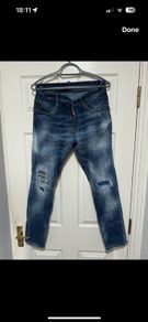 DSQUARED2 Jeans Men Tight Fit Size M/S Size 48