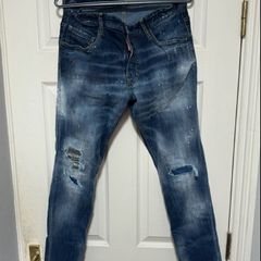 DSQUARED2 Jeans Men Tight Fit Size M/S Size 48