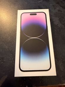 iPhone 14 pro max purple 128GB