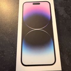 iPhone 14 pro max purple 128GB