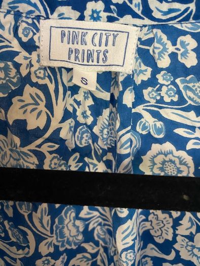 Pink City Prints Dress