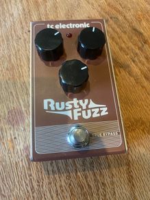 TC Electronioc - Rusty Fuzz