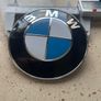BMW car Emblem 82mm 2 pins Image 3
