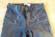 New look petite black skinny jeans size uk6