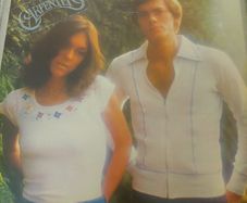 Carpenters - Horizon - 1975 vinyl LP