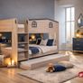 Single Bunk Bed Quad Bunk Beds Lowest prices in Ireland Image 2
