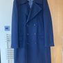 Tommy Hilfiger Navy Wool Coat- Brand new Image 3