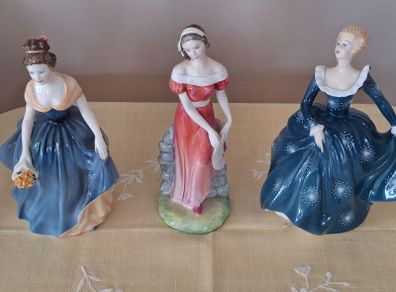 Royal Doulton figurines