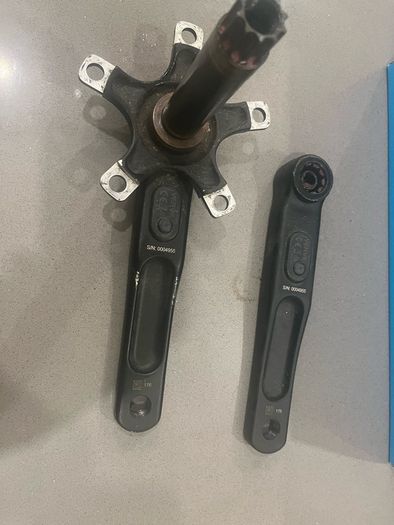Info Crank Power Meter
