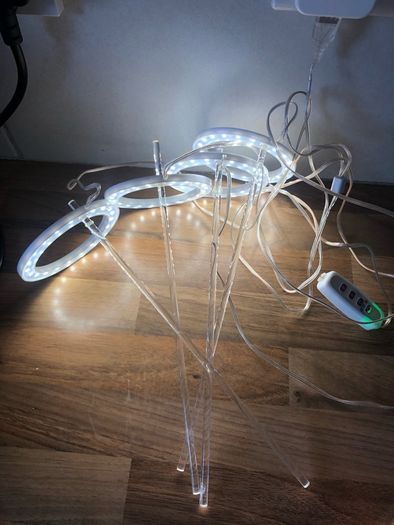 Grow angel lights for pots and plants