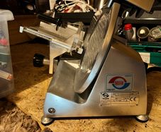 Italian Noaw Meat Slicer