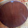 mahogany round table Image 5