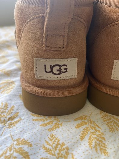 Australian UGG Men's Sheepskin Ankle Boot Size UK9/EUR43