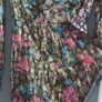 SANDRO Paris floral metallic mini dress Sz 36 (6-8UK) - Rrp 180 (New) Image 5