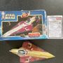Vintage Hasbro Star Wars Aotc Obi-wan Jedi Starfighter Vehicle 2002