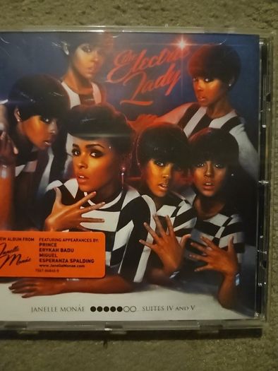 Janelle Monae - The Electric Lady.