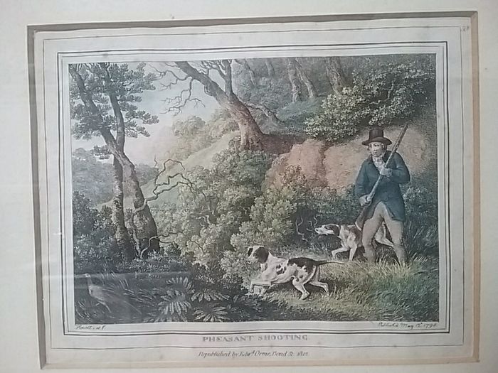 Old Framed Print