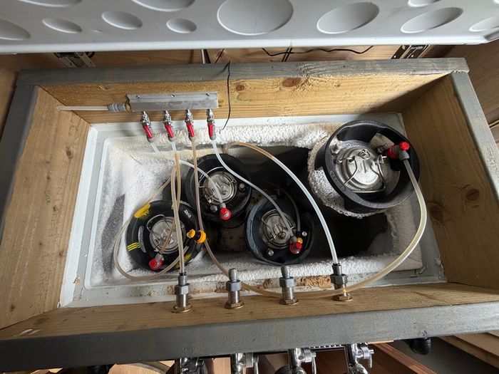 Keezer / Kegerator